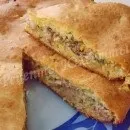 Піца з помідорами і огірками (помідорами) Піца з помідорами і огірками