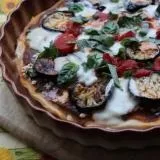 Піца з помідорами і моцарелою - рецепт з фото (піца) Піца з помідорами і моцарелою - рецепт з фото
