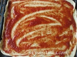 Піца зі свіжими огірками - рецепт з фото (свіжими) Піца зі свіжими огірками - рецепт з фото