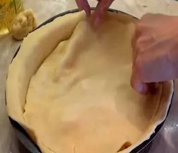 Пиріг з курагою (простий, татарський, з родзинками) рецепти