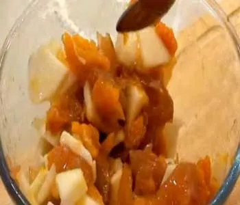 Пиріг з курагою (простий, татарський, з родзинками) рецепти