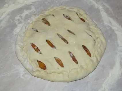 Пиріг з курагою