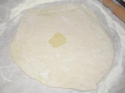 Пиріг з курагою