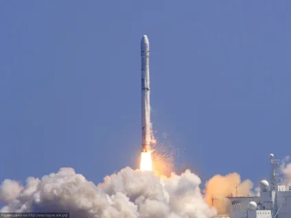 Плавучий космодром морської старт