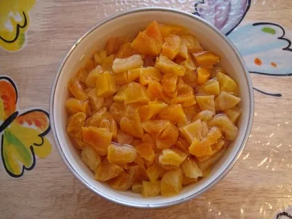 Пиріг з курагою 1