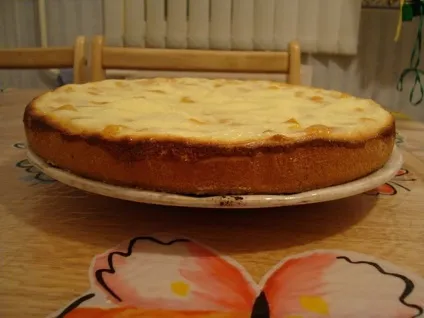 Пиріг з курагою 1