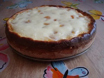 Пиріг з курагою 1