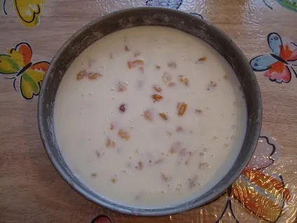 Пиріг з курагою 1