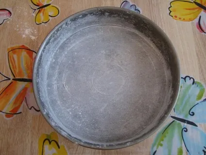 Пиріг з курагою 1
