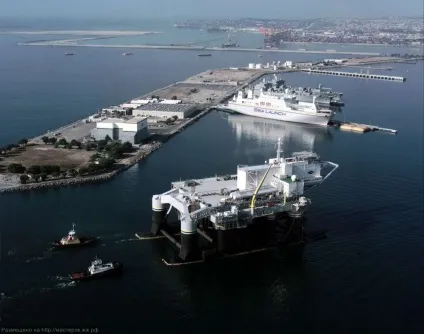 Плавучий космодром морської старт