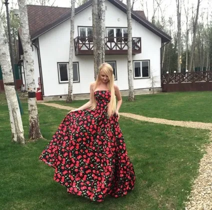 Плаття Пинзарь Даші