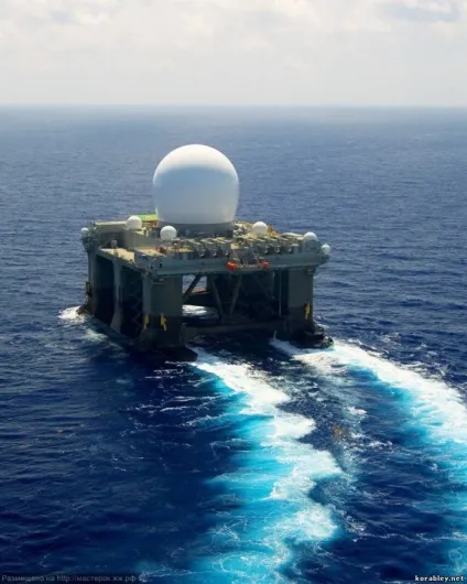 Плавучий космодром морської старт