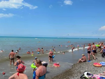 пляжі Лазаревського