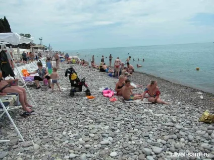 пляжі Лазаревського
