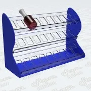 Підставка і стійка під лаки для нігтів (нігтів) Підставка і стійка під лаки для нігтів