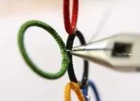 Падалка до олімпіади своїми руками