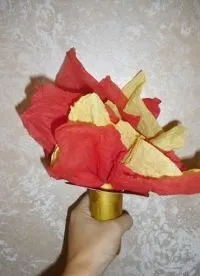 Падалка до олімпіади своїми руками