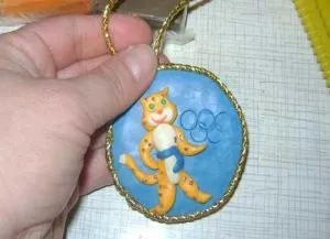 Падалка до олімпіади своїми руками