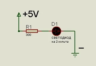 Підключення світлодіода до usb