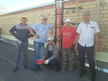 Підйом щогли стріла-3