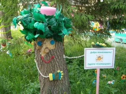 Вироби з непридатного матеріалу для прикраси ділянки і веранди (для педагогів) Вироби з непридатного матеріалу для прикраси ділянки і веранди