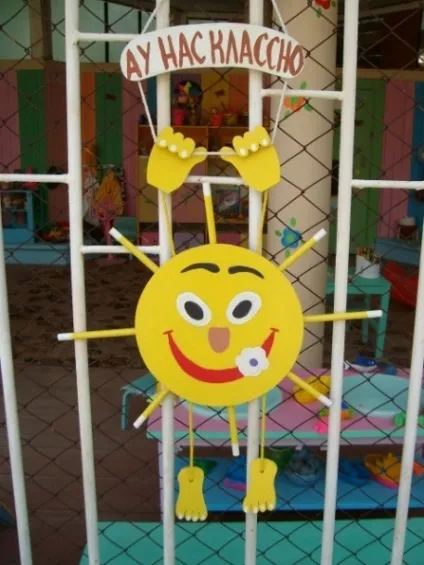 Вироби з непридатного матеріалу для прикраси ділянки і веранди (розвиток дитини) Вироби з непридатного матеріалу для прикраси ділянки і веранди