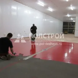 Підлоги для автосервісу