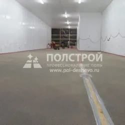 Підлоги для автосервісу