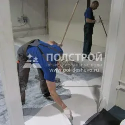 Підлоги для автосервісу