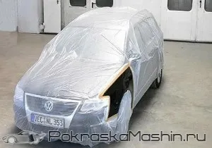 Фарбування елемента авто