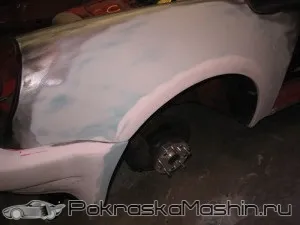 Фарбування елемента авто