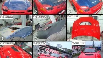 Фарбування елементів автомобіля, vsto (автомобіля) Фарбування елементів автомобіля, vsto