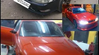 Фарбування елементів автомобіля, vsto (автомобіля) Фарбування елементів автомобіля, vsto