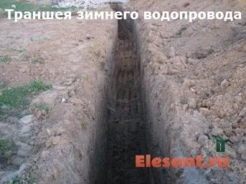 Підведення води до будинку зовнішній водопровід приватного будинку, електрика, сантехніка (підведення води. Будинок) Підведення води до будинку зовнішній водопровід приватного будинку, електрика, сантехніка