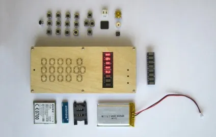 Повноцінний мобільний телефон можна зібрати будинку (Массачусетському технологічному інституті) Повноцінний мобільний телефон можна зібрати будинку
