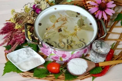 Помідори, мариновані з сливами - покроковий рецепт з фото, консервування (помідори зі сливами на зиму фото) Помідори, мариновані з сливами - покроковий рецепт з фото, консервування