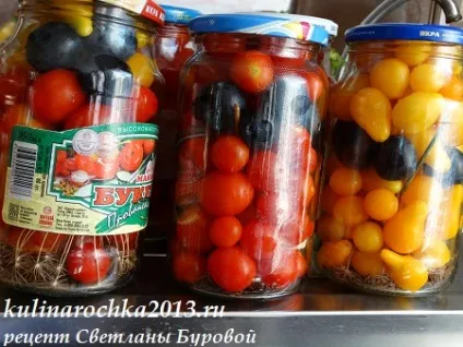 помідори мариновані