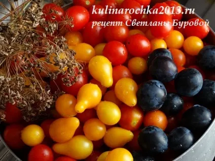 помідори мариновані