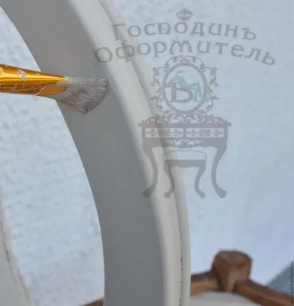 Фарбування стільця з використанням патини і воску - ярмарок майстрів - ручна робота, handmade (стільця) Фарбування стільця з використанням патини і воску - ярмарок майстрів - ручна робота, handmade