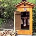 Похідна переносна коптильня своїми руками креслення