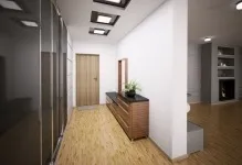 Стеля в передпокої фото дизайну, який краще, ідеї для інтер'єру, як зробити в квартирі, обробка в