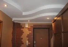 Стеля в передпокої фото дизайну, який краще, ідеї для інтер'єру, як зробити в квартирі, обробка в