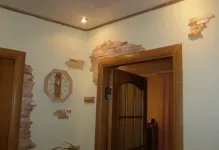 Стеля в передпокої фото дизайну, який краще, ідеї для інтер'єру, як зробити в квартирі, обробка в