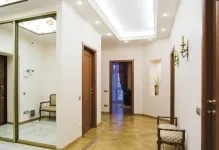 Стеля в передпокої фото дизайну, який краще, ідеї для інтер'єру, як зробити в квартирі, обробка в