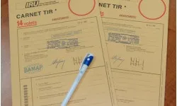 Правила оформнея tir carnet