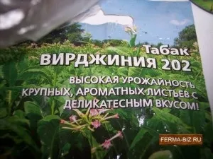 Посадка насіння тютюну на розсаду, домашня ферма (терміни) Посадка насіння тютюну на розсаду, домашня ферма