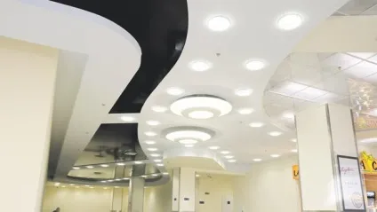 Стеля натяжна, підвісний або фарбований