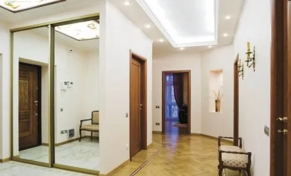 Стеля в передпокої фото дизайну, який краще, ідеї для інтер'єру, як зробити в квартирі, обробка в
