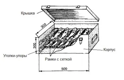 похідна коптильня
