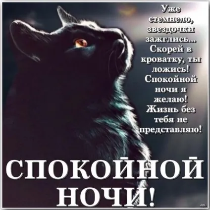 Побажання спокійної ночі у віршах і смс (другу, коханій, коханої) (коханої) Побажання спокійної ночі у віршах і смс (другу, коханій, коханої)